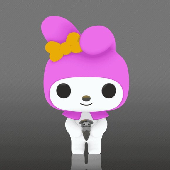 Funko POP! Sanrio Hello Kitty & Friends My Melody with Ice Cream Glow Exclusive - Picture 2 of 9